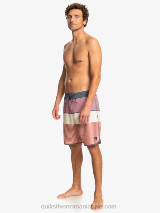 marasala surfsilk tijuana 19 boardshorts XT6B211 bărbați Quiksilver