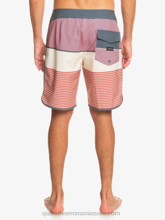 marasala surfsilk tijuana 19 boardshorts XT6B211 bărbați Quiksilver