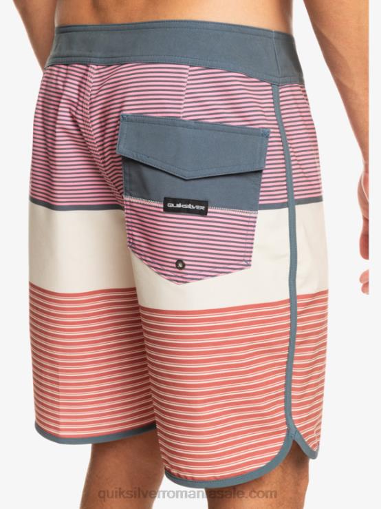 marasala surfsilk tijuana 19 boardshorts XT6B211 bărbați Quiksilver