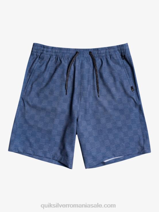 mare de sargaș elastic checker 18 amphibian boardshorts XT6B1854 bărbați Quiksilver