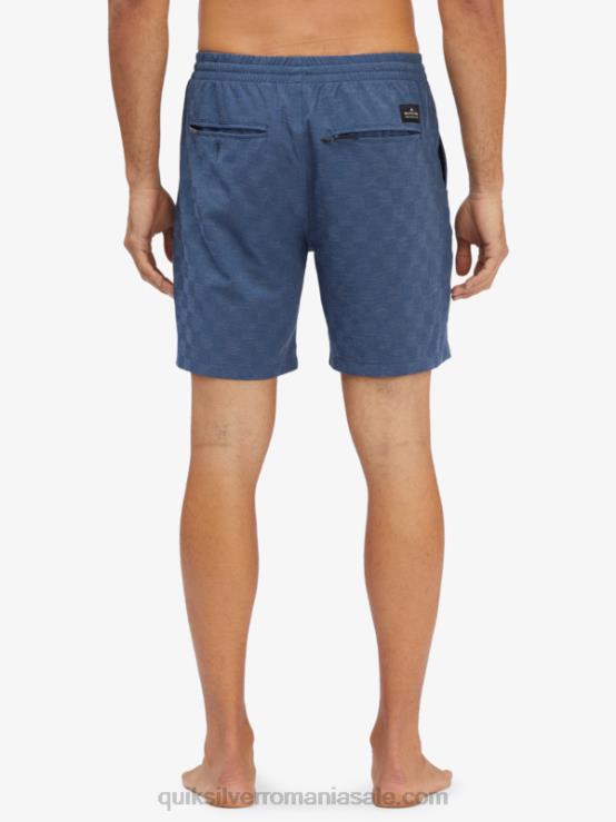 mare de sargaș elastic checker 18 amphibian boardshorts XT6B1854 bărbați Quiksilver