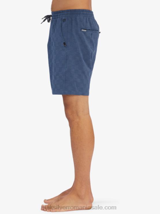 mare de sargaș elastic checker 18 amphibian boardshorts XT6B1854 bărbați Quiksilver