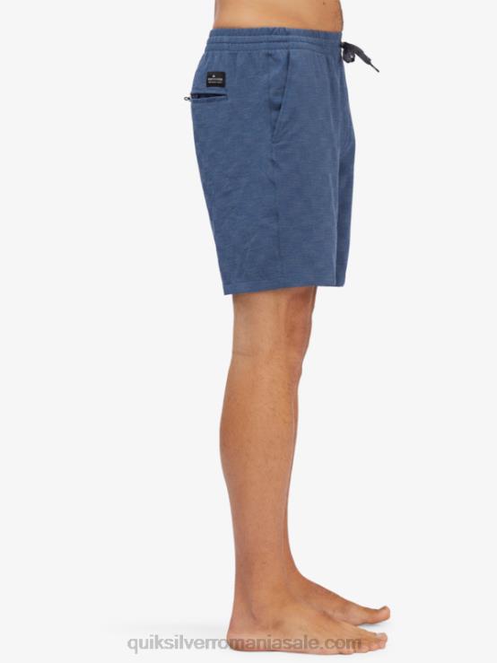 mare de sargaș elastic checker 18 amphibian boardshorts XT6B1854 bărbați Quiksilver