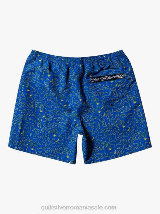 marea turcească Saturn 18 salve XT6B584 bărbați Quiksilver