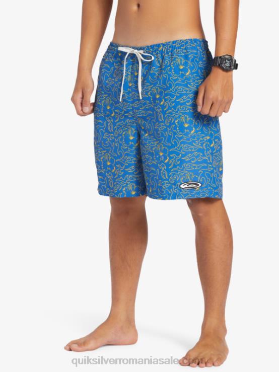 marea turcească Saturn 18 salve XT6B584 bărbați Quiksilver