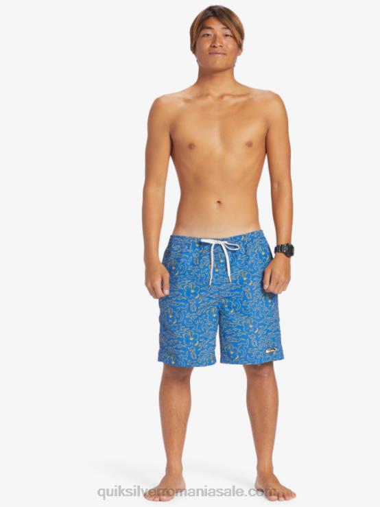 marea turcească Saturn 18 salve XT6B584 bărbați Quiksilver