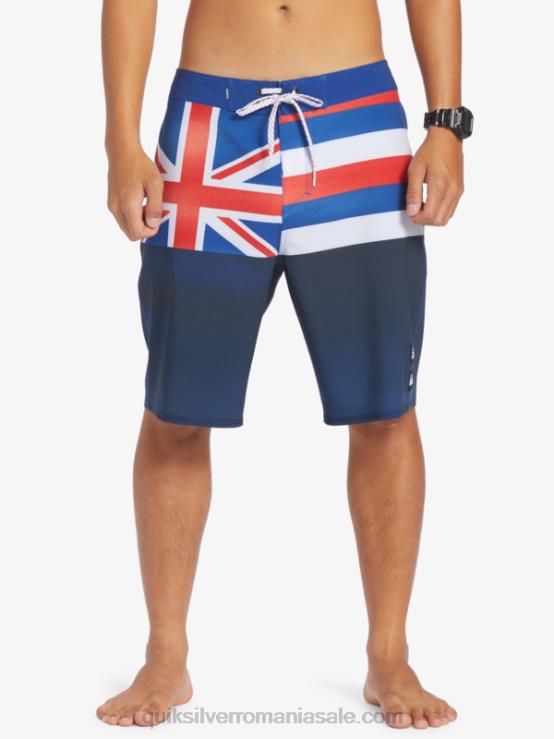 marea turcească surfsilk 99 20 boardshorts XT6B203 bărbați Quiksilver