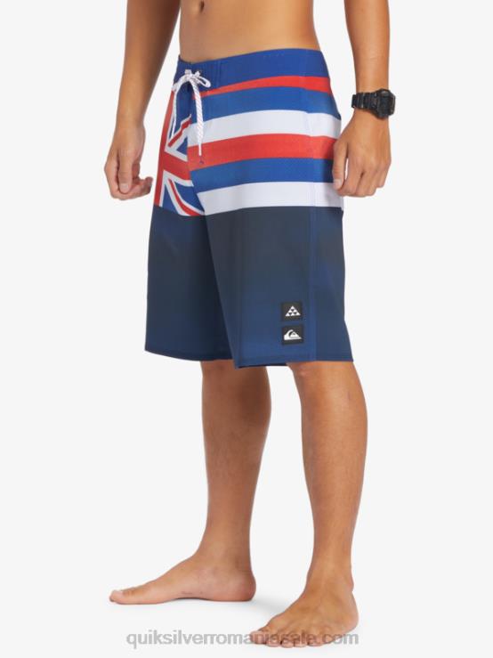 marea turcească surfsilk 99 20 boardshorts XT6B203 bărbați Quiksilver