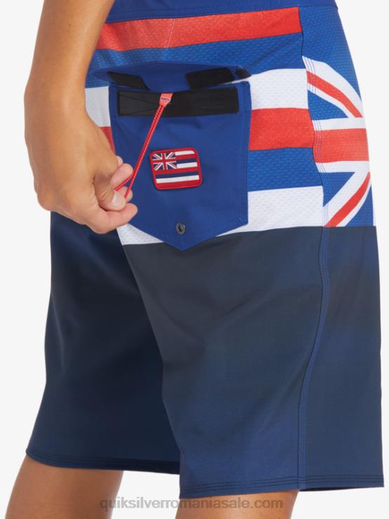 marea turcească surfsilk 99 20 boardshorts XT6B203 bărbați Quiksilver