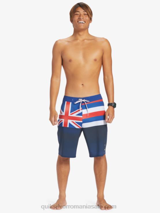 marea turcească surfsilk 99 20 boardshorts XT6B203 bărbați Quiksilver