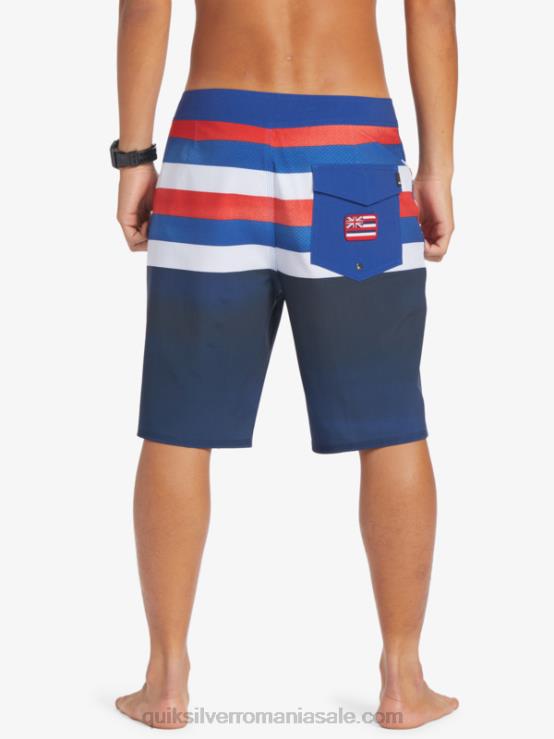 marea turcească surfsilk 99 20 boardshorts XT6B203 bărbați Quiksilver