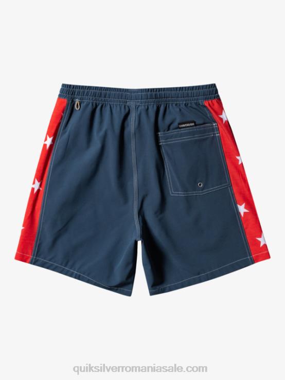marina de la miezul nopții arcul original 17 salve XT6B533 bărbați Quiksilver