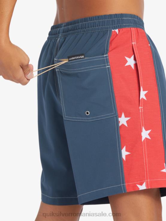 marina de la miezul nopții arcul original 17 salve XT6B533 bărbați Quiksilver