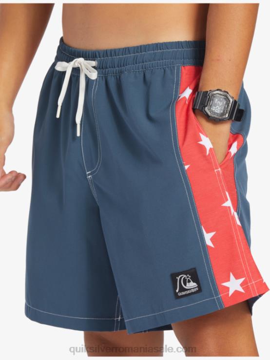 marina de la miezul nopții arcul original 17 salve XT6B533 bărbați Quiksilver