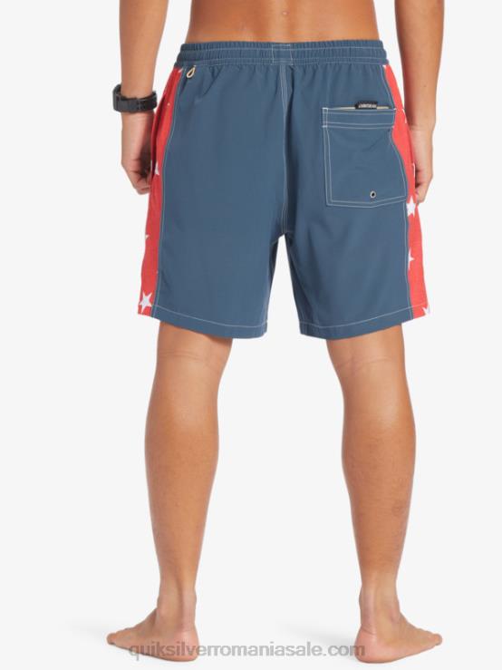 marina de la miezul nopții arcul original 17 salve XT6B533 bărbați Quiksilver