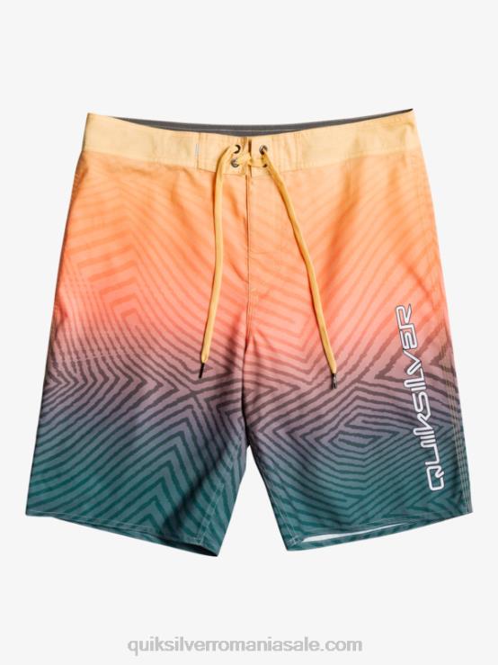 marina de la miezul nopții de zi cu zi warp fade 20 boardshorts XT6B1284 bărbați Quiksilver