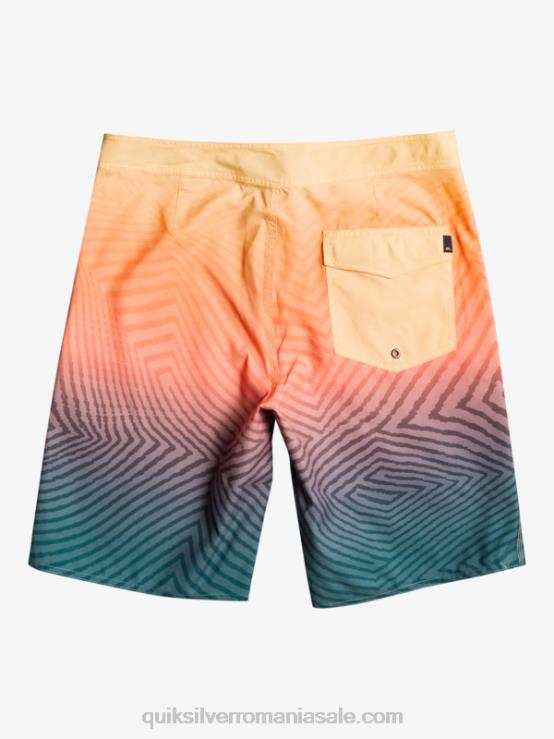 marina de la miezul nopții de zi cu zi warp fade 20 boardshorts XT6B1284 bărbați Quiksilver