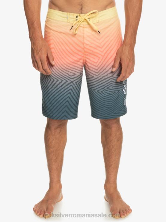 marina de la miezul nopții de zi cu zi warp fade 20 boardshorts XT6B1284 bărbați Quiksilver