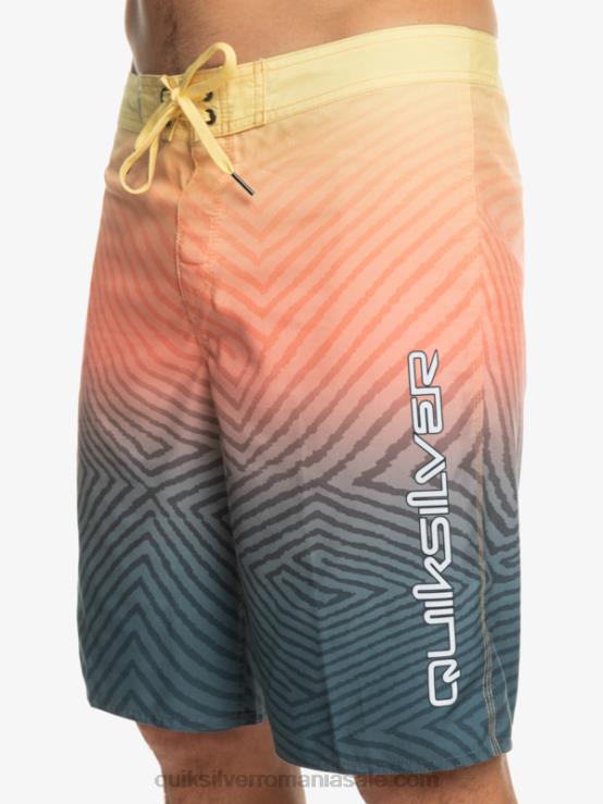 marina de la miezul nopții de zi cu zi warp fade 20 boardshorts XT6B1284 bărbați Quiksilver