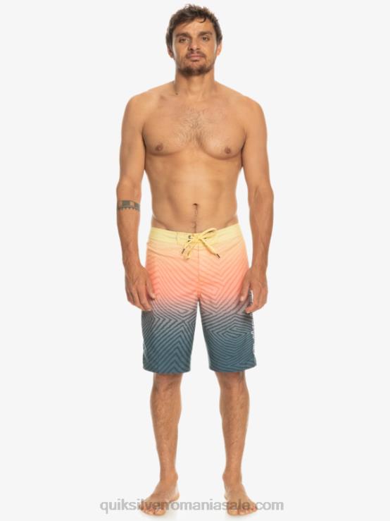 marina de la miezul nopții de zi cu zi warp fade 20 boardshorts XT6B1284 bărbați Quiksilver