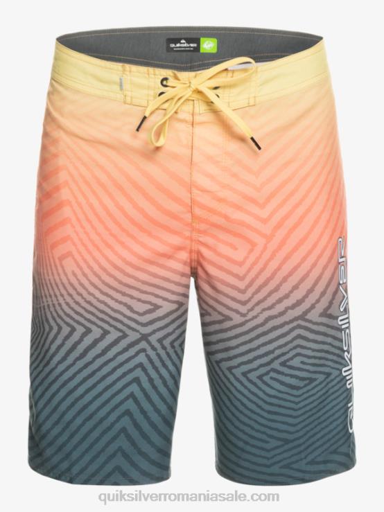 marina de la miezul nopții de zi cu zi warp fade 20 boardshorts XT6B1284 bărbați Quiksilver