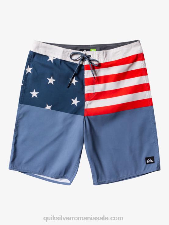 marina de la miezul nopții divizia de zi cu zi 20 boardshorts XT6B670 bărbați Quiksilver