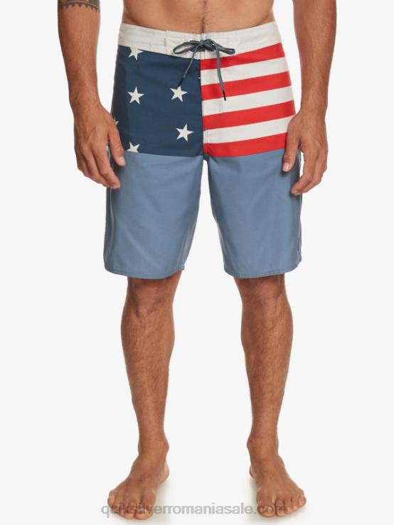 marina de la miezul nopții divizia de zi cu zi 20 boardshorts XT6B670 bărbați Quiksilver