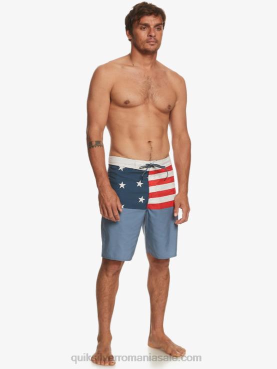 marina de la miezul nopții divizia de zi cu zi 20 boardshorts XT6B670 bărbați Quiksilver