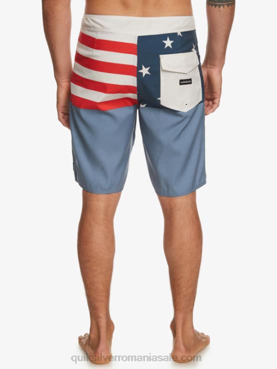 marina de la miezul nopții divizia de zi cu zi 20 boardshorts XT6B670 bărbați Quiksilver