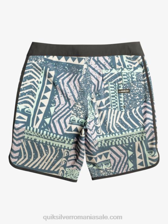 marina de la miezul nopții highlite scallop 19 boardshorts XT6B36 bărbați Quiksilver