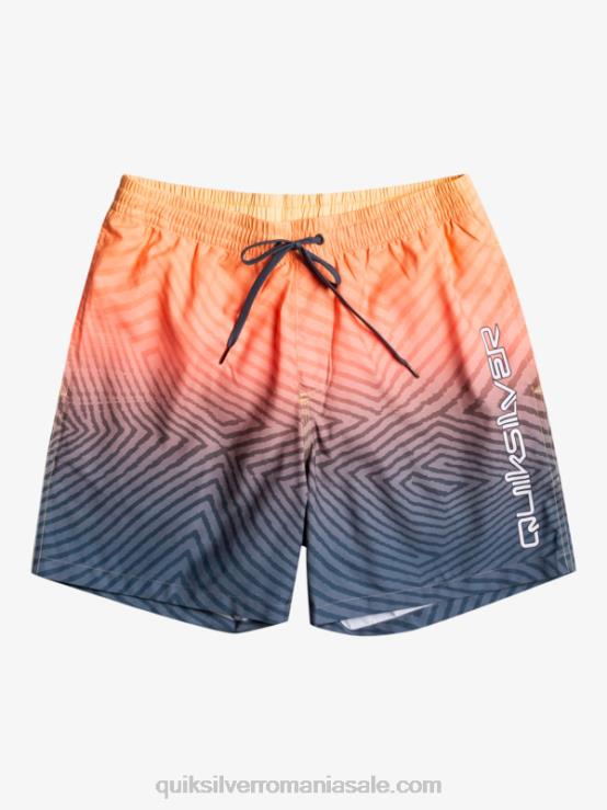 marina de la miezul nopții logo warped zilnic 17 salve XT6B1179 bărbați Quiksilver