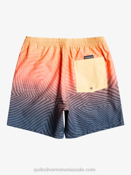marina de la miezul nopții logo warped zilnic 17 salve XT6B1179 bărbați Quiksilver