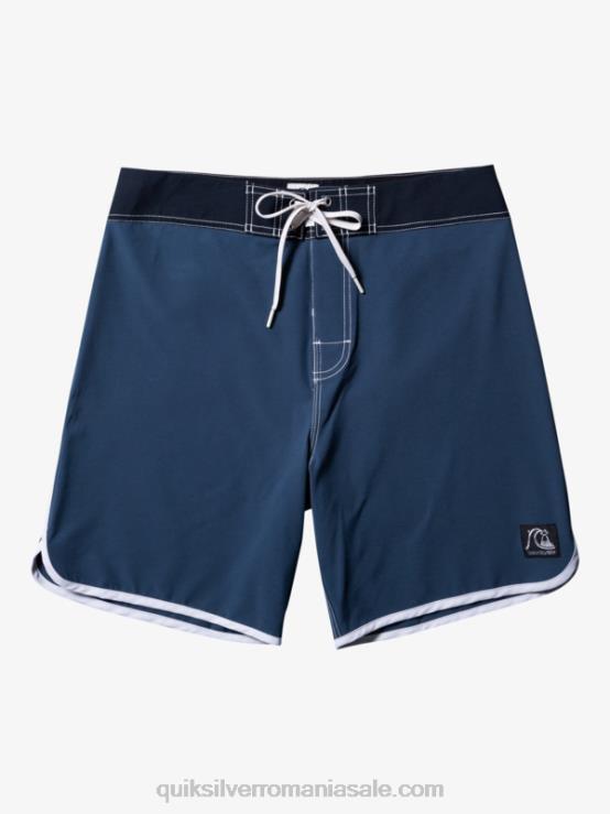 marina de la miezul nopții original scallop 18 boardshorts XT6B92 bărbați Quiksilver
