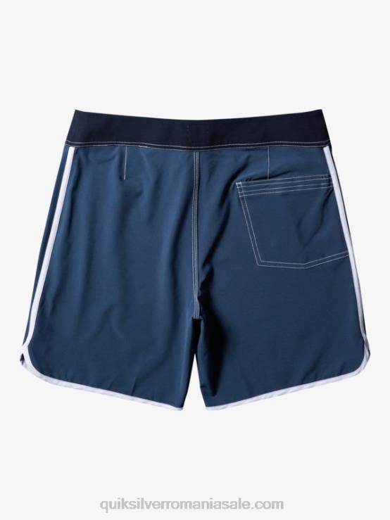 marina de la miezul nopții original scallop 18 boardshorts XT6B92 bărbați Quiksilver