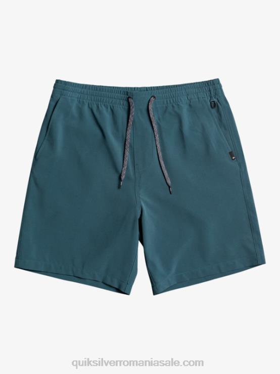 marina de la miezul nopții pantaloni scurți elastic ocean 18 amfibieni XT6B345 bărbați Quiksilver