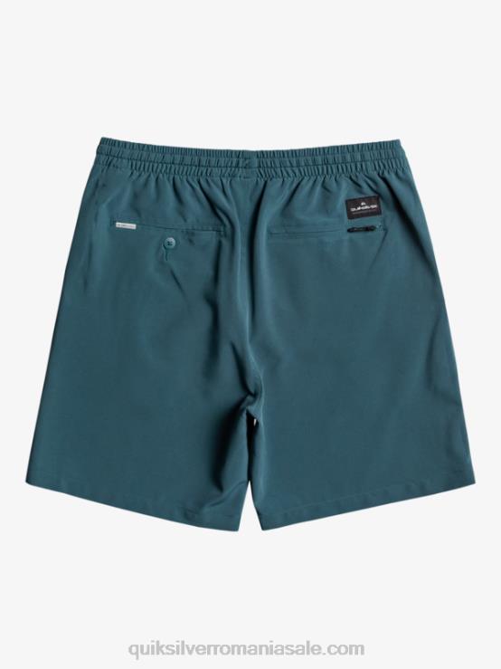 marina de la miezul nopții pantaloni scurți elastic ocean 18 amfibieni XT6B345 bărbați Quiksilver