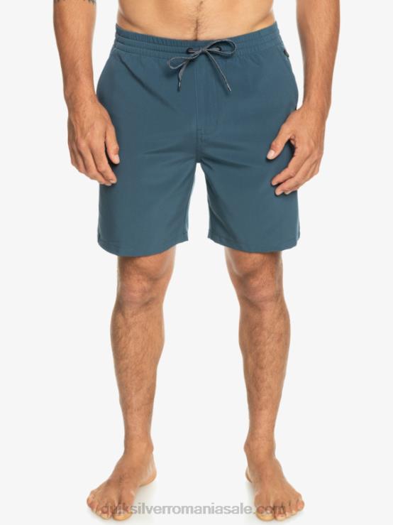 marina de la miezul nopții pantaloni scurți elastic ocean 18 amfibieni XT6B345 bărbați Quiksilver
