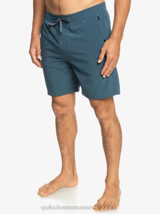 marina de la miezul nopții pantaloni scurți elastic ocean 18 amfibieni XT6B345 bărbați Quiksilver