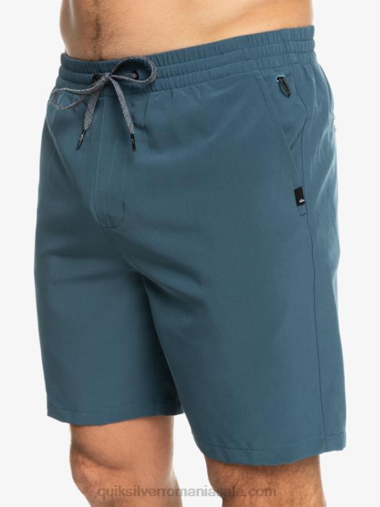 marina de la miezul nopții pantaloni scurți elastic ocean 18 amfibieni XT6B345 bărbați Quiksilver