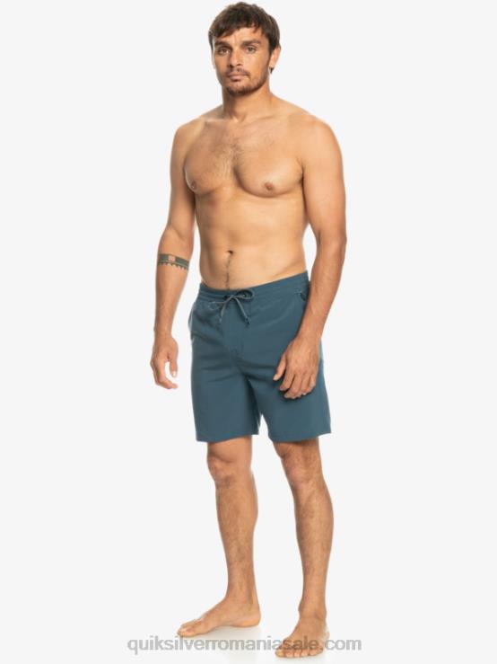 marina de la miezul nopții pantaloni scurți elastic ocean 18 amfibieni XT6B345 bărbați Quiksilver