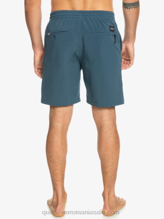 marina de la miezul nopții pantaloni scurți elastic ocean 18 amfibieni XT6B345 bărbați Quiksilver