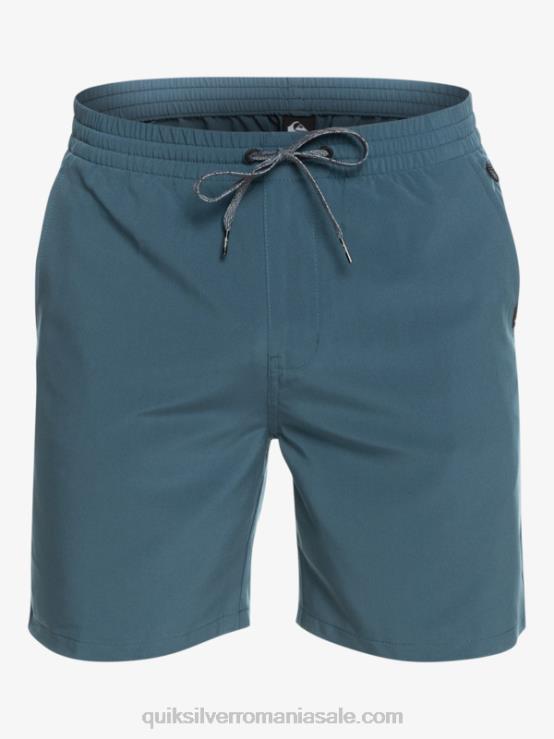 marina de la miezul nopții pantaloni scurți elastic ocean 18 amfibieni XT6B345 bărbați Quiksilver