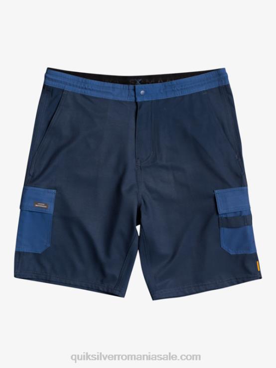 marina de la miezul nopții pantaloni scurți hibrid waterman seafaring amphibian 20 XT6B1851 bărbați Quiksilver