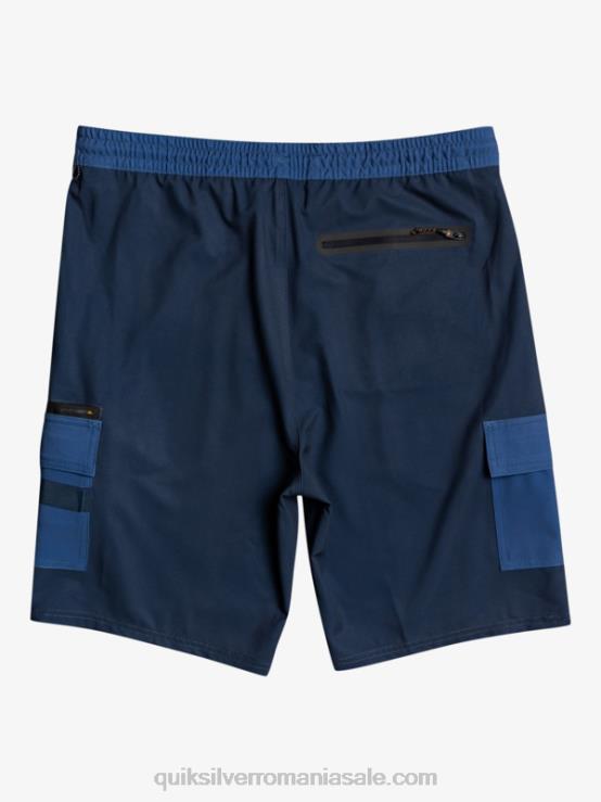 marina de la miezul nopții pantaloni scurți hibrid waterman seafaring amphibian 20 XT6B1851 bărbați Quiksilver