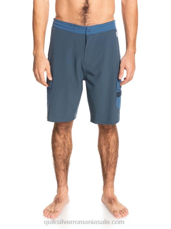 marina de la miezul nopții pantaloni scurți hibrid waterman seafaring amphibian 20 XT6B1851 bărbați Quiksilver