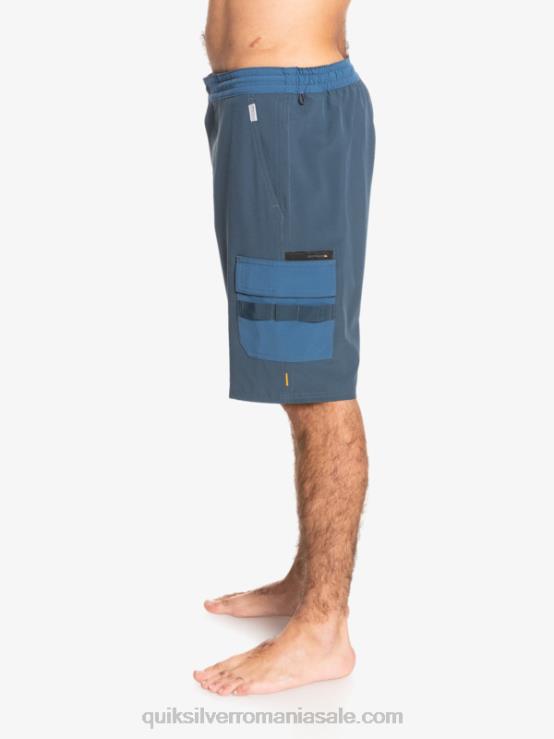 marina de la miezul nopții pantaloni scurți hibrid waterman seafaring amphibian 20 XT6B1851 bărbați Quiksilver