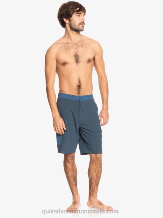 marina de la miezul nopții pantaloni scurți hibrid waterman seafaring amphibian 20 XT6B1851 bărbați Quiksilver