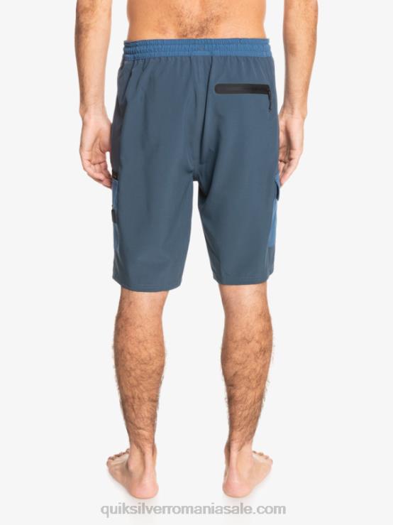 marina de la miezul nopții pantaloni scurți hibrid waterman seafaring amphibian 20 XT6B1851 bărbați Quiksilver