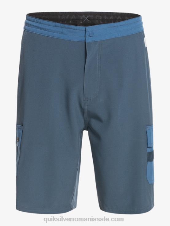 marina de la miezul nopții pantaloni scurți hibrid waterman seafaring amphibian 20 XT6B1851 bărbați Quiksilver