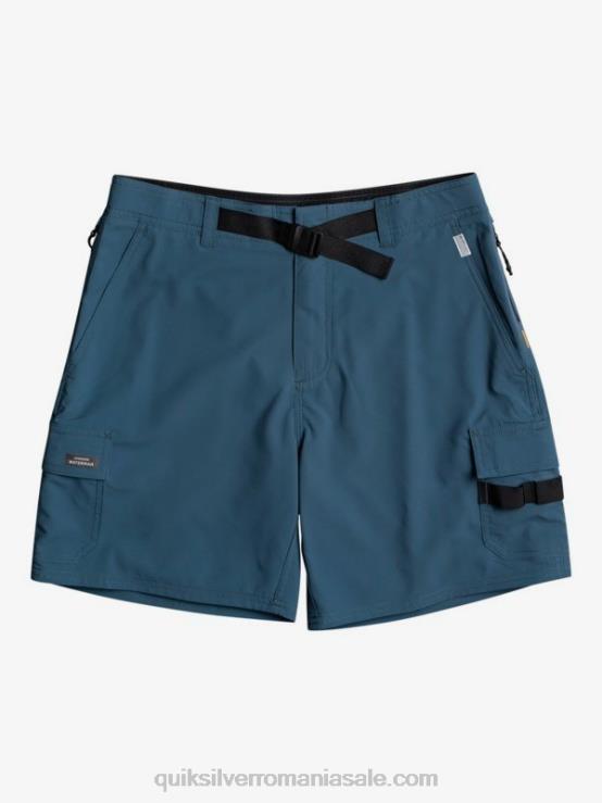 marina de la miezul nopții pantaloni scurți waterman azimuth amphibian 18 XT6B790 bărbați Quiksilver